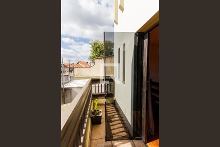 Varanda da Sala de casa para alugar com 4 quartos, 264m² em Jardim Rina, Santo André