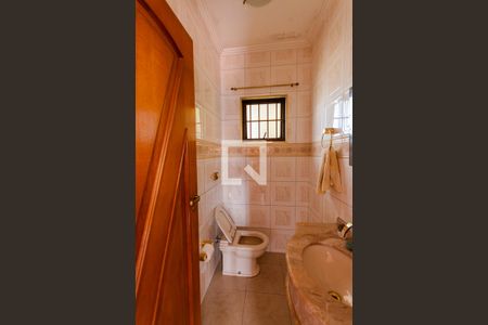 Lavabo de casa à venda com 4 quartos, 264m² em Jardim Rina, Santo André