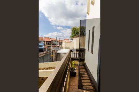 Varanda da Sala de casa à venda com 4 quartos, 264m² em Jardim Rina, Santo André