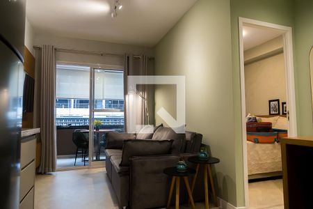 Studio de apartamento para alugar com 1 quarto, 34m² em Vila Clementino, São Paulo