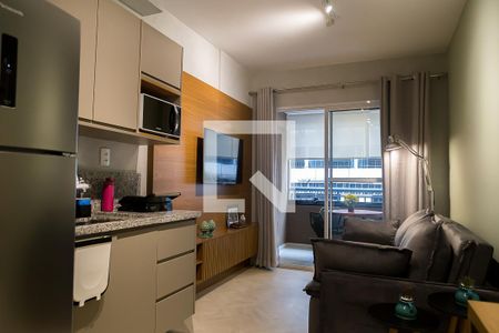 Studio de apartamento para alugar com 1 quarto, 34m² em Vila Clementino, São Paulo