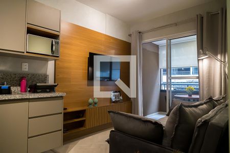 Studio de apartamento para alugar com 1 quarto, 34m² em Vila Clementino, São Paulo