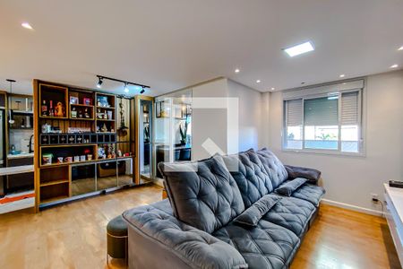 Sala de TV de apartamento à venda com 3 quartos, 83m² em Mooca, São Paulo