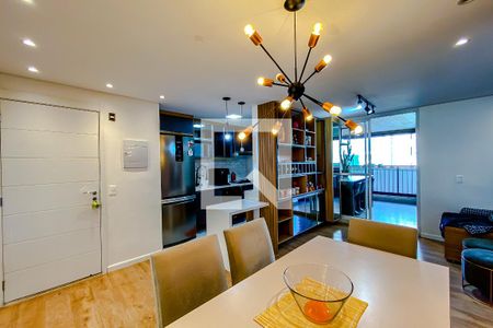 Sala de Jantar de apartamento à venda com 3 quartos, 83m² em Mooca, São Paulo