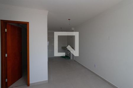 Sala/Cozinha de apartamento à venda com 2 quartos, 40m² em Vila Nova Mazzei, São Paulo