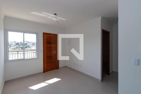 Sala/Cozinha de apartamento à venda com 2 quartos, 40m² em Vila Nova Mazzei, São Paulo