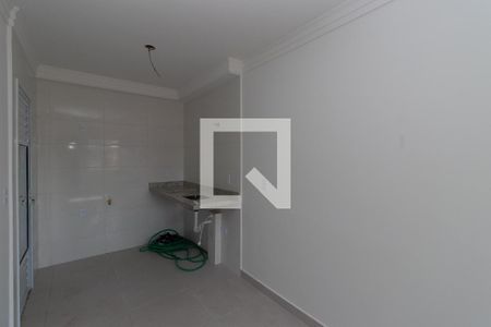 Sala/Cozinha de apartamento à venda com 2 quartos, 40m² em Vila Nova Mazzei, São Paulo