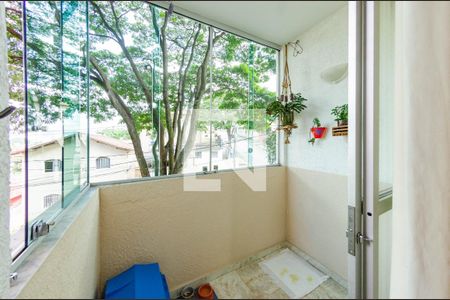 Varanda de apartamento à venda com 3 quartos, 83m² em Padre Eustáquio, Belo Horizonte