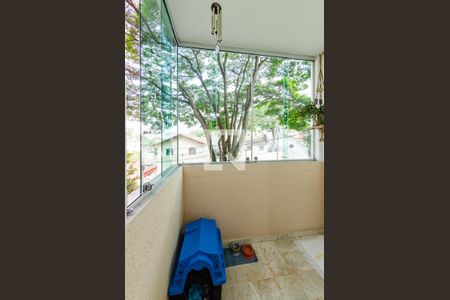 Varanda de apartamento à venda com 3 quartos, 83m² em Padre Eustáquio, Belo Horizonte