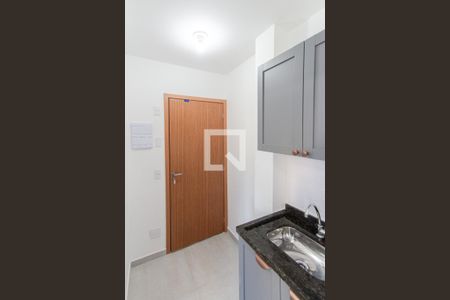 Sala e Cozinha   de apartamento para alugar com 1 quarto, 25m² em Vila Mazzei, São Paulo