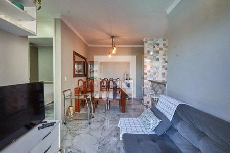 Sala de apartamento à venda com 2 quartos, 49m² em São Cristóvão, Rio de Janeiro