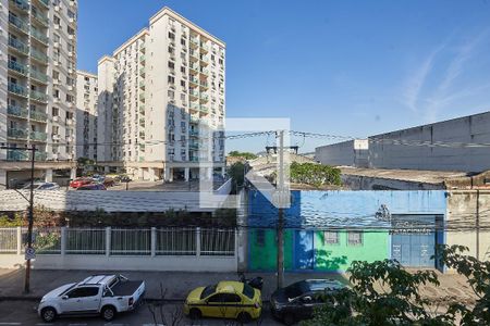 Sala Varanda Vista de apartamento à venda com 2 quartos, 49m² em São Cristóvão, Rio de Janeiro