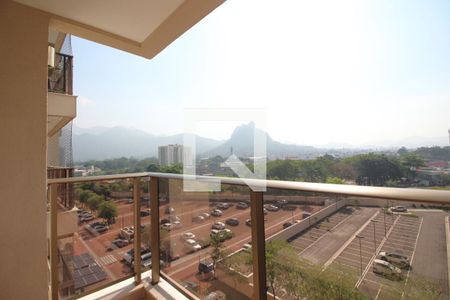 Varanda da Sala de apartamento para alugar com 2 quartos, 66m² em Barra da Tijuca, Rio de Janeiro