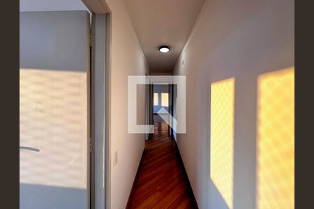 Corredor Quartos de apartamento para alugar com 3 quartos, 92m² em Brooklin Paulista, São Paulo