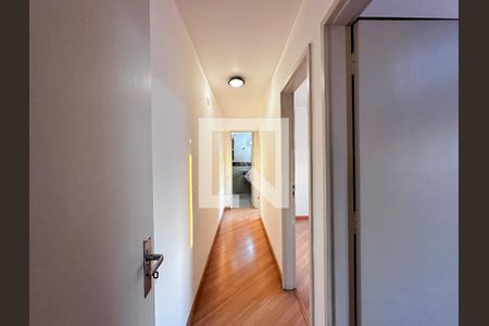 Corredor Quartos de apartamento para alugar com 3 quartos, 92m² em Brooklin Paulista, São Paulo
