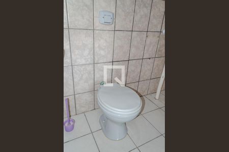 Suíte - Banheiro de kitnet/studio para alugar com 1 quarto, 45m² em Santinho, Florianópolis