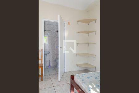 Suíte - Dormitório de kitnet/studio para alugar com 1 quarto, 45m² em Santinho, Florianópolis