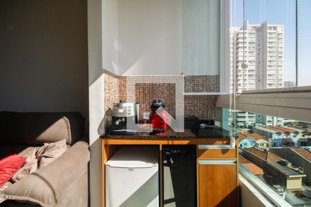 Varanda  de apartamento à venda com 3 quartos, 78m² em Tatuapé, São Paulo