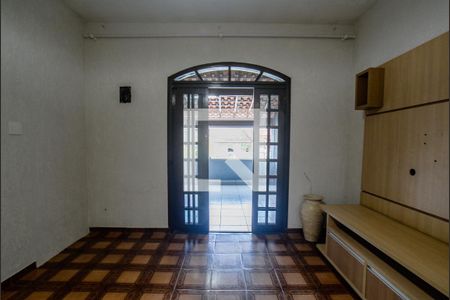Sala de casa para alugar com 3 quartos, 209m² em Parque Gerassi, Santo André