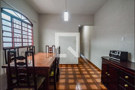 Sala de Jantar de casa para alugar com 3 quartos, 209m² em Parque Gerassi, Santo André