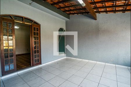 Varanda da Sala de casa à venda com 3 quartos, 209m² em Parque Gerassi, Santo André