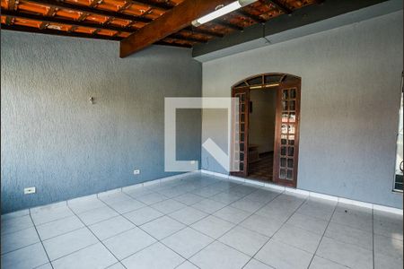 Varanda da Sala de casa à venda com 3 quartos, 209m² em Parque Gerassi, Santo André