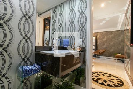 Lavabo de casa de condomínio para alugar com 6 quartos, 300m² em Uberaba, Curitiba
