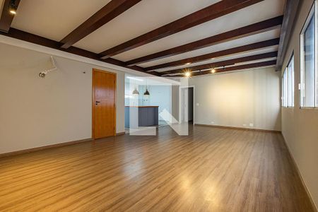 Sala/Cozinha de apartamento para alugar com 3 quartos, 137m² em Jardim Paulista, São Paulo