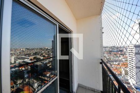 Varanda da Sala de apartamento à venda com 2 quartos, 141m² em Vila Ema, São Paulo