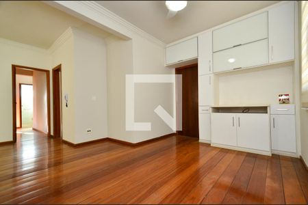 Sala de apartamento à venda com 3 quartos, 120m² em Sagrada Família, Belo Horizonte