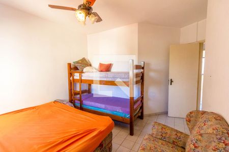 Quarto de apartamento para alugar com 2 quartos, 90m² em Vila Tupi, Praia Grande