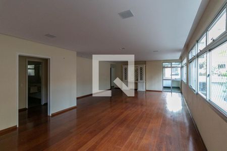 Sala de apartamento para alugar com 4 quartos, 320m² em Lourdes, Belo Horizonte
