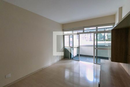 Sala de TV de apartamento para alugar com 4 quartos, 320m² em Lourdes, Belo Horizonte