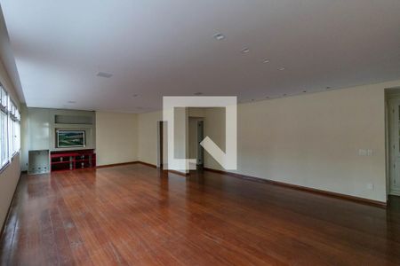 Sala de apartamento para alugar com 4 quartos, 320m² em Lourdes, Belo Horizonte