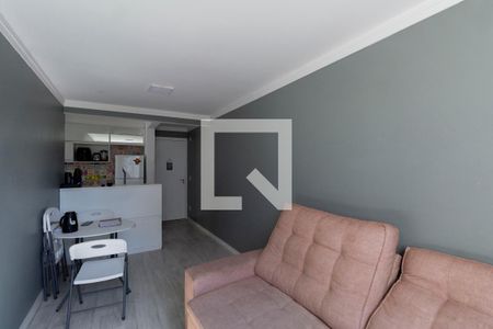 Sala de apartamento para alugar com 2 quartos, 44m² em Vila Cosmopolita, São Paulo