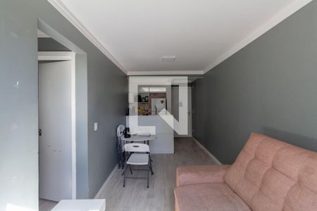 Sala de apartamento para alugar com 2 quartos, 44m² em Vila Cosmopolita, São Paulo