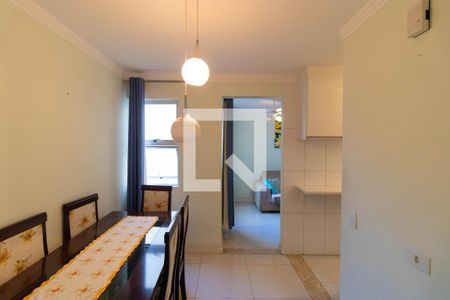 Sala de Jantar de apartamento para alugar com 2 quartos, 60m² em Conjunto Residencial Parque Bandeirantes, Campinas