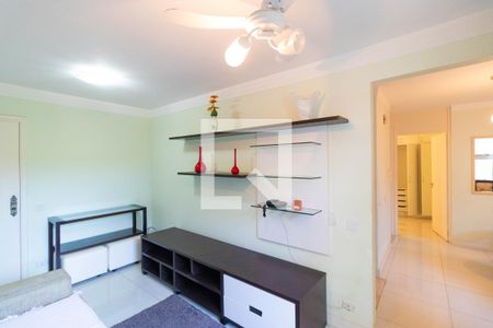 Sala de apartamento para alugar com 2 quartos, 60m² em Conjunto Residencial Parque Bandeirantes, Campinas