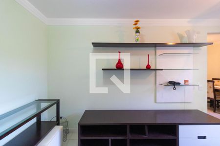 Sala de apartamento para alugar com 2 quartos, 60m² em Conjunto Residencial Parque Bandeirantes, Campinas