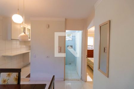 Sala de Jantar de apartamento à venda com 2 quartos, 60m² em Conjunto Residencial Parque Bandeirantes, Campinas