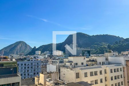 Sala - vista de apartamento para alugar com 2 quartos, 80m² em Leme, Rio de Janeiro