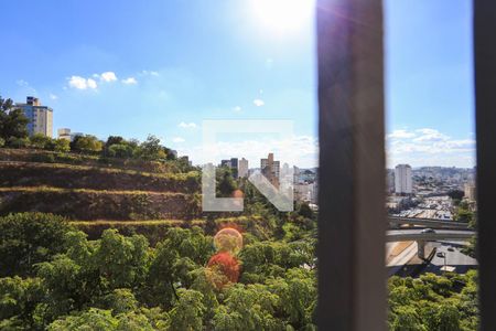 Vista do Quarto de apartamento à venda com 3 quartos, 90m² em Sagrada Família, Belo Horizonte