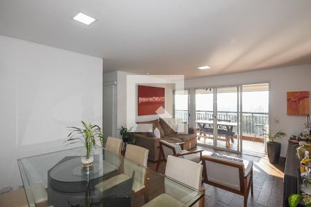 Sala de apartamento para alugar com 3 quartos, 104m² em Parque Reboucas, São Paulo