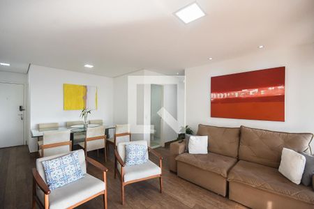 Sala de apartamento para alugar com 3 quartos, 104m² em Parque Reboucas, São Paulo