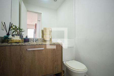 Lavabo de apartamento para alugar com 3 quartos, 104m² em Parque Reboucas, São Paulo
