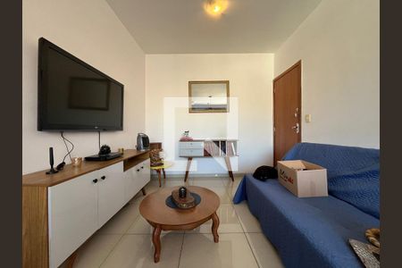  sala de apartamento à venda com 2 quartos, 60m² em Grajaú, Belo Horizonte