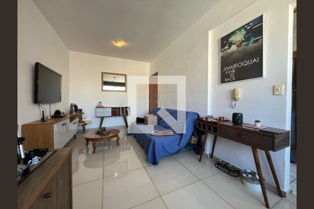 sala de apartamento à venda com 2 quartos, 60m² em Grajaú, Belo Horizonte