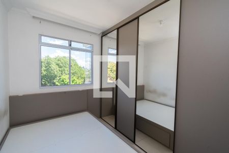 Suite de apartamento à venda com 2 quartos, 60m² em Riacho das Pedras, Contagem