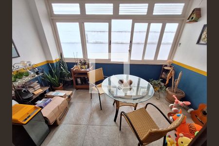 Varanda de apartamento para alugar com 4 quartos, 157m² em Humaitá, Rio de Janeiro