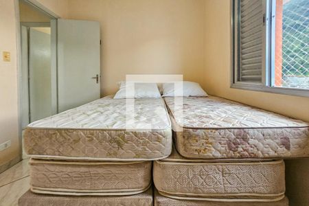 Quarto 1 de apartamento para alugar com 1 quarto, 65m² em Centro, Guarujá